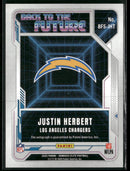 2025 Donruss Elite Back to the Future Signatures Justin Herbert /149 BFS-JHT