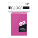 Ultra PRO: Small 60ct Sleeves - PRO-Gloss (Bright Pink)