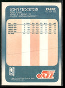 1988-89 Fleer John Stockton Rookie #115