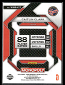 2024 Panini Prizm Monopoly WNBA All-Star Silver Caitlin Clark #WNBA27