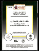 2023-24 Merlin UEFA Club Competitions Autographs Mika Godts Auto #AU-TS