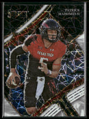 2023 Panini Select Draft Picks White Lazer Prizm Patrick Mahomes II #126