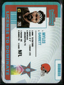 2024 Panini Contenders License to Dominate Myles Garrett #29