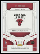 2024-25 Panini National Treasures Rookie Materials Matas Buzelis #/99 #RM-BUZ