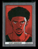 2023-24 Hoops Presentations Scoot Henderson #19