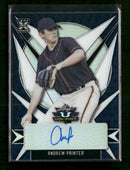 2021 Leaf Valiant Navy Blue Andrew Painter #/75 Auto #BA-AP1