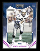 2021 Panini Playoff No Huddle Steve Largent #/10 #200