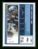 2025 Donruss Optic Electricity Tory Horton Rookie #/75 #295