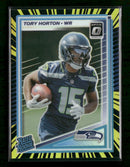2025 Donruss Optic Electricity Tory Horton Rookie #/75 #295