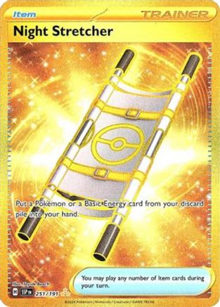 Night Stretcher 251/191 - SV08 Surging Sparks Holofoil