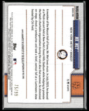 2026 Topps Mascots Green Mr. Met #/99 #M-11