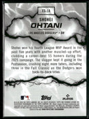 2026 Bowman Electric Sluggers Shohei Ohtani #ES-18