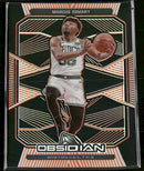 2019-20 Panini Obsidian Electric Etch Orange Marcus Smart #/50 #67