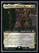 UB Fallout MacCready, Lamplight Mayor (Extended Art) (Surge Foil) #945