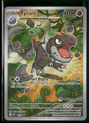 ME: Mega Evolution Promo Tyrunt #070 Pokemon Center Stamped