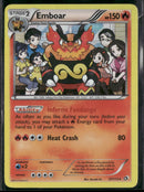 Legendary Treasures Emboar #27/113 Damaged