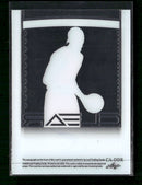 2023 Leaf Trinity Clear Auto Silver DeMar DeRozan #/49 Auto #CA-DDR