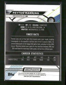 2023 Topps Composite Finest Blue Refractor Peyton Manning #/199 #196