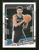 2023-24 Donruss Victor Wembanyama Rookie #220