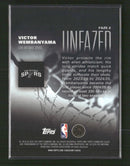 2025-26 Topps Signature Class Unfazed Victor Wembanyama #FAZE-2
