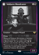 Voldaren Bloodcaster // Bloodbat Summoner (DBL-404) - Innistrad: Double Feature: (Double Faced Transform)