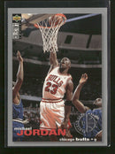 1995-96 Collector's Choice Player's Club Michael Jordan #45