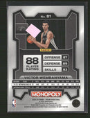 2023-24 Panini Prizm Monopoly Victor Wembanyama #81