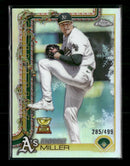 2025 Topps Holiday Refractor Mason Miller #/499 #H48