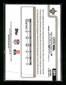 2025 Topps Chrome Football Leather Red Devin Neal Rookie #/5 #391