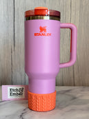 CORAL FIXATION MACRAME Tumbler Boot