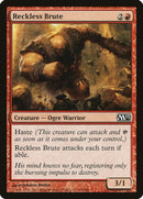 Reckless Brute | 144 | Magic 2013 (M13)