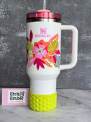 WAFFLE Chartreuse Tumbler Boot NEW!