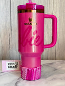 PEONY REMIX MACRAME Tumbler Boot