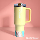 Dreamy Waffle Tumbler Boot -Fall fits 20-40oz