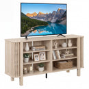 59 Inch TV Stand for TVs Up to 55 Inches with Adjustable Shelves