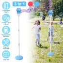 Standing Bubble Machine with Lights & Music - 3 Heights