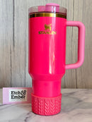 PINK QUARTZ MACRAME Tumbler Boot