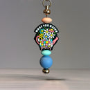 What you Water Grows Handle Bracelet - Tumbler Handle Charm