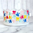 Happy Bows Scallop Tumbler Boot