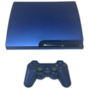 Modded PlayStation 3 Slim Gran Turismo 5 Titanium Blue 1TB System - JP Playstation 3