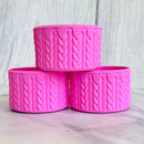 WINTER PINK MACRAME Tumbler Boot