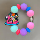 Tropi-cow Vibes Handle Bracelet - Tumbler Handle Charm