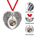 Personalized Angel Wings Photo Ornament - Upload Your Photo