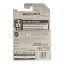 Hot Wheels Audi RS E-Tron GT - Green Speed Series 5/5