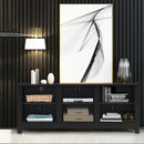 60 Inch Entertainment TV Stand Cabinet