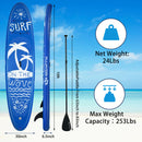 Inflatable & Adjustable Stand Up Paddle Board