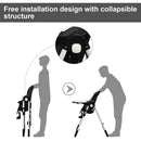 Foldable High chair with Multiple Adjustable Backrest