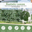 Artificial Ivy Privacy Fence Screen 118 x 39 Inch (4 Pieces)