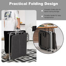 Beach Folding Chaise Lounge Recliner with 7 Adjustable Position