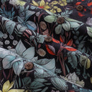 Floral Hawaiian Shirt For Men Flowering Shrubs Shirt Camp Collar 100% Cotton